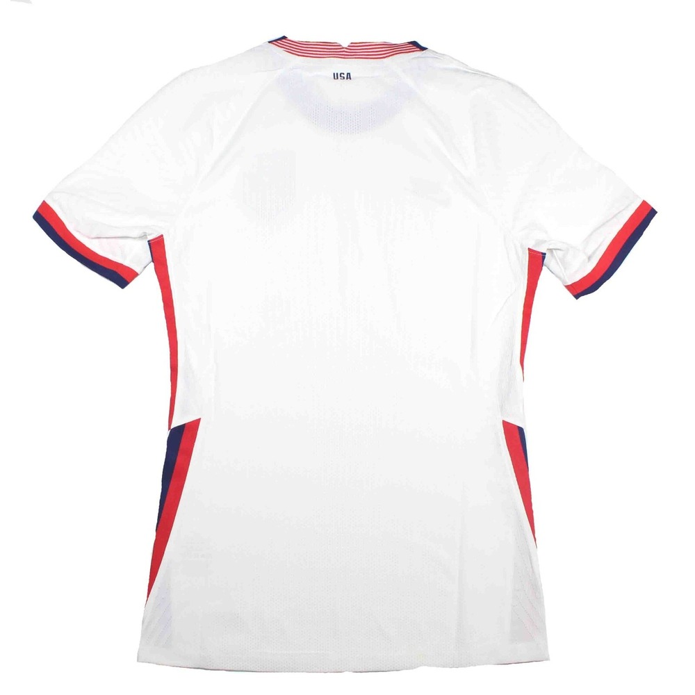 Nike 2020 USMNT Home Vapor Match Authentic Soccer Jersey CD8009-100 Mens Size Sm - Picture 2 of 6